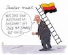 Cartoon: aufsteigergesellschaft (small) by Andreas Prüstel tagged deutsche,leitkultur,peter,tauber,generalsekretär,cdu,stolz,aufsteigergesellschaft,cartoon,karikatur,andreas,pruestel
