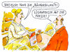 Cartoon: bäckerblume (small) by Andreas Prüstel tagged lügenpresse,presse,bäckerblume,pegida,afd,besorgte,bürger,backwaren,bäckerei,cartoon,karikatur,andreas,pruestel