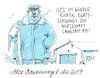 Cartoon: bauernregel (small) by Andreas Prüstel tagged winter,glätte,bauernregel,wirtschaftsabschwung,cartoon,karikatur,andreas,pruestel