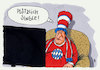 Cartoon: bayernfrust (small) by Andreas Prüstel tagged pokalaus,fc,bayern,münchen,borussia,dortmunf,triple,doppel,single,cartoon,karikatur,andreas,pruestel