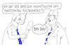 Cartoon: begrüßung (small) by Andreas Prüstel tagged bayern,csu,flüchtlinge,asylbewerber,bayernbamf,abschiebungen,innenminister,herrmann,cartoon,karikatur,andreas,pruestel