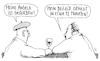 Cartoon: beileid (small) by Andreas Prüstel tagged anschlagopfer,berlin,breitscheidplatz,amri,kanzlerin,merkel,anteilnahme,cartoon,karikatur,andreas,pruestel