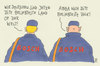 Cartoon: beliebtig (small) by Andreas Prüstel tagged deutschland,deutsche,beliebtheit,cartoon,karikatur,andreas,prüstel