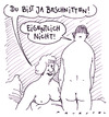 Cartoon: beschnitten (small) by Andreas Prüstel tagged beschneidung,genital,männlichkeit,sex,judentum