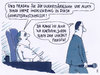 Cartoon: BND Merkel (small) by Andreas Prüstel tagged geheimdienste,bnd,nsa,kanzlerin,merkel,interview,tv,uckermark,kartoffelsuppe,cartoon,karikatur,andreas,pruestel