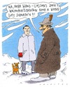 Cartoon: braten (small) by Andreas Prüstel tagged china,deutschland,hund,weihnachten,festtagsbraten