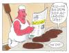Cartoon: brot (small) by Andreas Prüstel tagged hilfsorganisationen,hunger,bäcker
