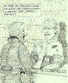 Cartoon: buchsucher (small) by Andreas Prüstel tagged buch,bücher,buchladen,gesellschaftszustand,kälte