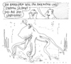 Cartoon: bundespaul (small) by Andreas Prüstel tagged fußballweltmeisterschaft krakenorakel merkel regierungssprecher seibert