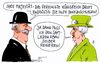 Cartoon: chaos in uk (small) by Andreas Prüstel tagged brexit,großbritannien,eu,europa,regierung,queen,cartoon,karikatur,andreas,pruestel