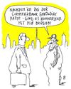 Cartoon: commerzbank (small) by Andreas Prüstel tagged commerzbank,aktiendeals,steuertricks,cumexdeals,kommerziell,kündigung,cartoon,karikatur,andreas,pruestel