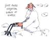 Cartoon: demenz (small) by Andreas Prüstel tagged gott,himmel,demenz,alzheimer,rollator,vergessen,cartoon,karikatur,andreas,pruestel