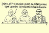 Cartoon: depressiv deutsch (small) by Andreas Prüstel tagged depressionen,psyche,erkrankungen,deutschland,cartoon,karikatur,andreas,pruestel