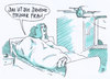Cartoon: drohne spezial (small) by Andreas Prüstel tagged drohne überwachung intimsphäre ausspionierung cartoon karikatur andreas pruestel
