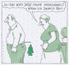 Cartoon: duftbaum (small) by Andreas Prüstel tagged duftbaum,geruchsverbesserung,paar,wohnung