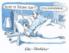 Cartoon: eheverkehr (small) by Andreas Prüstel tagged ehe,sex,dialog