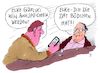 Cartoon: elke gizelski (small) by Andreas Prüstel tagged spd,neuer,parteivorsitz,kandidaten,ruhrgebiet,büdchen,cartoon,karikatur,andreas,pruestel
