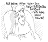 Cartoon: entführt (small) by Andreas Prüstel tagged entführung,polizeipräsident,ehefrau,polizei,cartoon,karikatur,andreas,pruestel