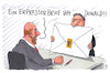 Cartoon: erpressung (small) by Andreas Prüstel tagged spd,martin,schulz,trump,usa,deutschland,europa,erpressung,cartoon,karikatur,andreas,pruestel