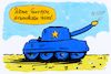 Cartoon: erwachsen (small) by Andreas Prüstel tagged europa,usa,eu,nato,militärausgaben,verteidigungspolitik,cartoon,karikatur,andreas,pruestel