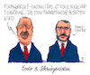 Cartoon: family (small) by Andreas Prüstel tagged türkei,finanzkrise,erdogan,finanzminister,schwiegersohn,verschwörung,cartoon,karikatur,andreas,pruestel