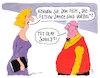 Cartoon: fette jahre (small) by Andreas Prüstel tagged finanzminister,olaf,scholz,fdp,vorausschau,rezession,cartoon,karikatur,andreas,pruestel
