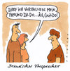 Cartoon: freudscher versprecher (small) by Andreas Prüstel tagged freud,freudscher,versprecher,sextoys,paar