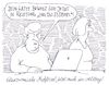 Cartoon: fußfessel (small) by Andreas Prüstel tagged islamisten,gefährder,überwachung,elektronische,fußfessel,innere,sicherheit,cartoon,karikatur,andreas,pruestel