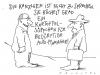 Cartoon: gastgeberin (small) by Andreas Prüstel tagged merkel,kanzleramt
