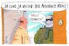 Cartoon: hallo! (small) by Andreas Prüstel tagged großbritannien,natostaaten,russland,nervengiftanschlag,kalter,krieg,cartoon,karikatur,andreas,pruestel