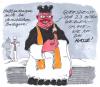 Cartoon: hassprediger (small) by Andreas Prüstel tagged kirche,religion,prediger