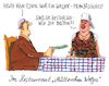 Cartoon: hysterisch (small) by Andreas Prüstel tagged großbritannien,russland,mordanschlag,nervengift,reaktionen,diplomatie,cartoon,karikatur,andreas,pruestel