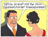 Cartoon: im angebot (small) by Andreas Prüstel tagged bundestagswahl,cdu,fdp,anmache