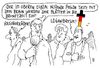 Cartoon: im elbtal (small) by Andreas Prüstel tagged dresden,sachsen,pegida,pegiden,brunftzeit,lügenpresse,volksverräter,fremdenfeindlichkeit,cartoon,karikatur,andreas,pruestel