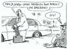 Cartoon: immobilienboom (small) by Andreas Prüstel tagged immobilien,immobilienpreise,immobilienboom,wohnraum,deutschland,profiteure,verlierer,cartoon,karikatur,andreas,pruestel