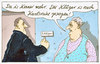Cartoon: karlsruhe (small) by Andreas Prüstel tagged bundesverfassungsgericht,karlsruhe,klagen,kläger,cartoon,karikatur