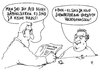 Cartoon: keine nazis (small) by Andreas Prüstel tagged afd,dämonisierung,parteien,auseinandersetzung,cdu,csu,spd,erzkonservativ,rechtspopulistisch,deutschnational,schwarzbraun,versifft,nazis,cartoon,karikatur,andreas,pruestel