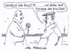 Cartoon: kleist (small) by Andreas Prüstel tagged kleist,berlin,wannsee,doppelselbstmord,kleister,interview
