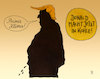 Cartoon: kohlendonald (small) by Andreas Prüstel tagged usa,trump,energiepolitik,klimawandel,kohleförderung,cartoon,karikatur,andreas,pruestel