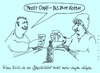 Cartoon: KOma (small) by Andreas Prüstel tagged kinder,jugendliche,alkohol,komasaufen,familie,oma,öffentlichkeit,verbote