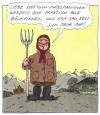 Cartoon: kopftuch (small) by Andreas Prüstel tagged islam bayern landwirtschaft