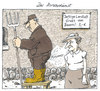 Cartoon: landluft (small) by Andreas Prüstel tagged landwirtschaft,landwirt,bauer,nebenverdienst,zuverdienst,andreas,cartoon,karikatur,pruestel