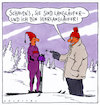 Cartoon: langläufer dopi (small) by Andreas Prüstel tagged skilangläufer,doping,cartoon,karikatur,andreas,pruestel