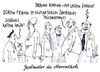 Cartoon: marrakesch (small) by Andreas Prüstel tagged un,klimakonferenz,marrakesch,cartoon,karikatur,andreas,pruestel