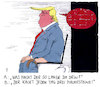 Cartoon: mauersteine (small) by Andreas Prüstel tagged usa,trump,grenzmauer,mexiko,nationaler,notstand,cartoon,karikatur,andreas,pruestel