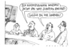 Cartoon: McAllister (small) by Andreas Prüstel tagged cdu,niedersachsen,ministerpräsident,mcallister
