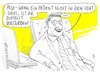 Cartoon: medizin-chat (small) by Andreas Prüstel tagged online,chat,diagnose,mediziner,patient,behandlung,cartoon,karikatur,andreas,pruestel