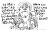 Cartoon: moratorium (small) by Andreas Prüstel tagged akw,moratorium,brüderle,merkel,landtagswahlen,überdosis,riesling,wein