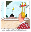 Cartoon: nachbarsjunge (small) by Andreas Prüstel tagged kinder,erschrecken,nachbarsjunge,bombenattrappe