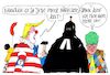 Cartoon: närrische zeit (small) by Andreas Prüstel tagged karneval,närrische,zeit,cartoon,karikatur,andreas,pruestel